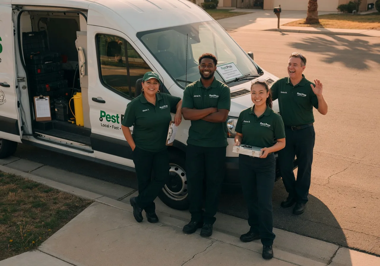 Pest Control company in Capulin, CO